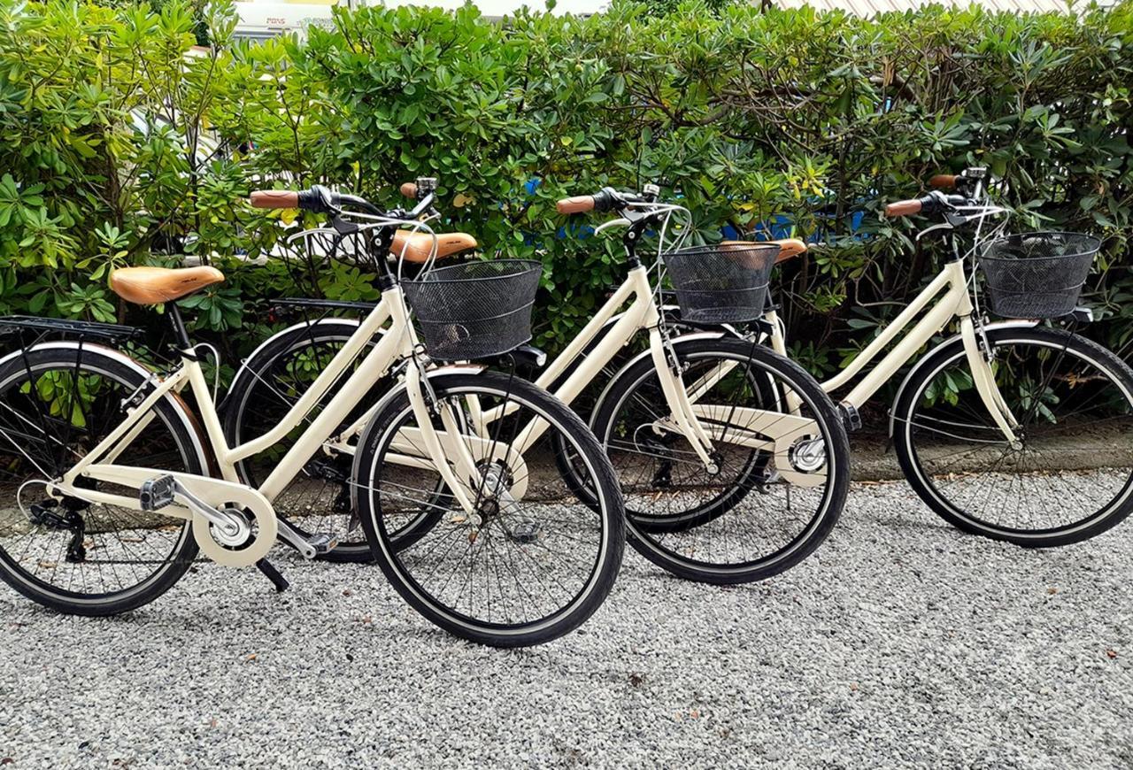 Ampio, Elegante Apt Con Aria Condizionata E Bici Gratis Viareggio Exteriér fotografie